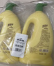 小浣熊 儿童倍护洗发水沐浴露1080ml*2瓶 家庭装 温和配方 乳木果油精华 实拍图