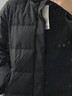 优衣库童装男童女童高级保暖羽绒大衣外套长款羽绒服25新款478153 09 黑色 160 实拍图