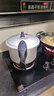 双喜高压锅燃气电磁炉通用铝家用直型压力锅防爆24CM/7.0L 实拍图