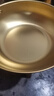 【韩剧同款】加厚不锈钢干锅海鲜锅火锅金色平底浅锅双耳锅泡面锅 豪华升级款24cm【金色】双柄汤锅 实拍图
