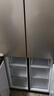 海尔（Haier）家宴465L十字门冰箱风冷无霜一级能效抗菌净味BCD-465WGHTDE9S9家电国家补贴 实拍图
