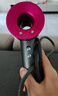 森系吹风机【新国家3C认证丨50亿负离子护发】家用静音大功率不伤发无叶高速吹风筒华强北学生宿舍 【紫红色】单风嘴丨50亿水润负离子丨恒温护发 【2025新款丨顶配1:1版本】1.8米线长礼盒装 实拍图