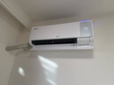 TCL空调大1.5匹小蓝翼Q7Max空调AI健康新风双排一级能效挂机节能冷暖KFR-35GW/YQ7Ga+B1家电国家补贴 实拍图