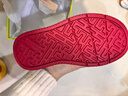 江博士学步鞋运动鞋秋季男女童舒适休闲国货儿童鞋B14243W001米/红29 实拍图