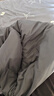 艾薇被套单件宿舍单人被罩水洗棉磨毛被套180x200cm 极速灰 实拍图