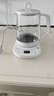 美的（Midea）养生壶 1.5L全自动煮茶壶 24h预约烧水壶 12小时智能恒温 11档控温电热水壶 花茶壶煮茶器MK-Y12Q 实拍图
