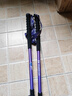 探路者喀纳登山杖手杖碳素碳纤维可伸缩超轻户外徒步便携爬山棍 宝石紫 实拍图