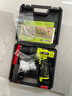 芝浦锂电钻手电钻家用充电电钻冲击钻多功能电动螺丝刀锂电起子螺丝批 【16.8V双速冲击】塑盒+1电1充 实拍图