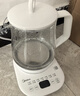 美的（Midea）养生壶 1.5L全自动煮茶壶 24h预约烧水壶 12小时智能恒温 11档控温电热水壶 花茶壶煮茶器MK-Y12Q 实拍图