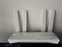 普联（TP-LINK） 大道AX3000满血WiFi6千兆无线路由器 5G双频家用穿墙 Mesh 3000M无线速率 信号增强 易展 XDR3010 实拍图