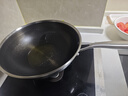 炊大皇 炒锅 304不锈钢炒菜锅煎锅 平底不粘炒锅32cm 可立可视盖不挑灶 实拍图