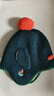 Kocotreekk树儿童帽子保暖防风宝宝冬款软糯毛线帽男女童卡通帽立体 实拍图