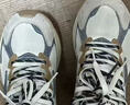 美津浓（MIZUNO）男女运动休闲鞋缓震透气网面拼接跑步RACER S 01/丹宁 38 实拍图