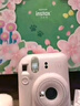 INSTAX富士instax立拍立得 一次成像相机 mini12精美礼盒 樱花宝贝 含10张fafa花边相纸 实拍图