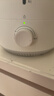 美的（Midea）空气加湿器家用卧室母婴幼儿鼻炎静音抗菌超大雾量取暖补水小型工业喷雾雾化器礼物国家补贴3VWL 实拍图