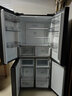 美的（Midea）471升十字对开四开门电冰箱家用风冷无霜一级能效双变频国家补贴超薄超大容量BCD-471WSPZM(E) 实拍图