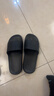 京东京造【糖果拖】拖鞋男士防滑轻便情侣防臭浴室拖凉拖鞋夜色黑40-41 实拍图