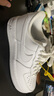 耐克NIKE缓震板鞋男空军一号AIR FORCE 1运动小白鞋CW2288-111白41 实拍图