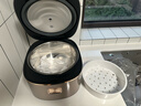 苏泊尔（SUPOR）电饭煲0涂层不锈钢4L防溢电饭锅金属煲体多功能微压家用4-5人智能预约电饭锅【爱心饭煲】F40F68S 实拍图
