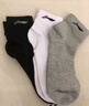 李宁袜子男(六双装)篮球袜运动袜生活袜羽毛球跑步女夏季透气吸汗棉袜 实拍图