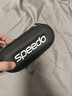 速比涛（Speedo）泳镜收纳盒轻盈便携大号专业防水游泳镜盒防刮EVA材质泳装收纳包 黑色【轻盈便携,方便收纳】 实拍图