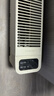 美的（Midea）【APP智能】石墨烯家用踢脚线取暖器 遥控电热电暖器 浴室速热电暖气 节能暖风机全屋升温HDS22LYR 实拍图