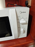 美的（Midea）快捷微波炉 家用小型 360°转盘加热 旋钮操控 易洁内胆（M1-L213B） 实拍图