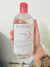 贝德玛（BIODERMA）粉水舒妍舒缓洁肤液500ml卸妆水敏感肌可用温和无需水洗 实拍图