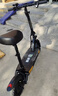 绿源【向往的生活推荐品牌】电动滑板车锂电池便携可折叠电动车成人两轮代步车迷你电动车 48V/300-320里/1000W/智能AI/超轻铝合金 实拍图