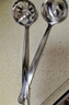 美厨（maxcook）304不锈钢火锅勺 汤勺漏勺菜勺漏勺加厚加长 2件装MCCU4175 实拍图