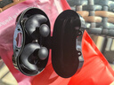 李宁（LI-NING）专业游泳耳塞柔软舒适中防水耳炎洗澡学游泳装备 709-2钢琴黑色 实拍图