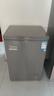 美的（Midea）100L/143L/200升KMF系列家用囤货小冷柜冰箱专利减霜冷藏冷冻两用一级能效母乳冰柜国家补贴 【BD/BC-100KMF(E)】 100L 实拍图