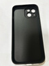 奶小鸭 适用苹果14手机壳 iphone14保护套镜头全包硅胶防摔超薄创意卡通简约网红软壳男女款 石墨黑 实拍图