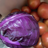 京鲜生 甘肃紫甘蓝 2斤 简装 新鲜蔬菜 实拍图