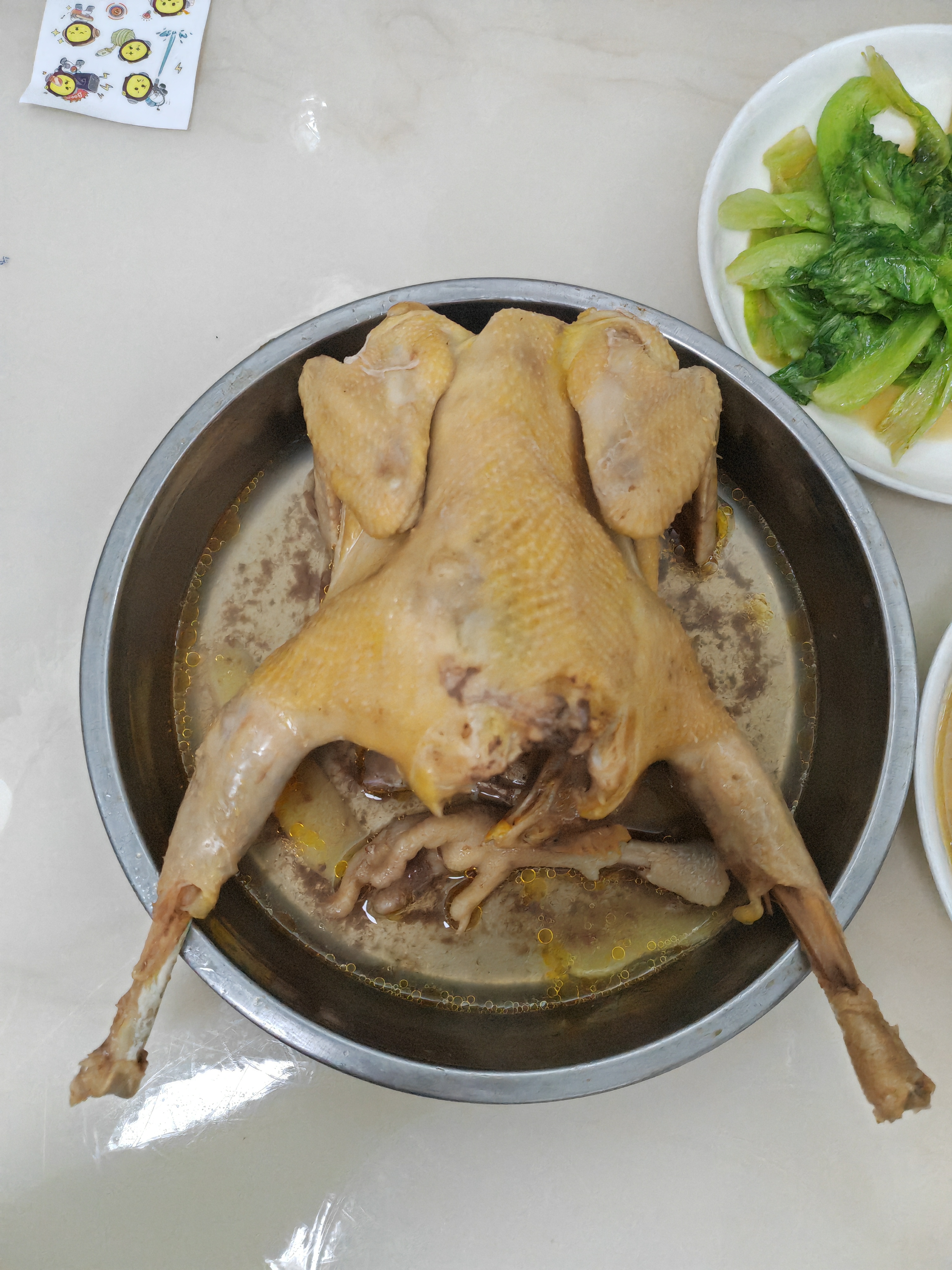 杨博士 皖南散养仔公鸡2只黑猪肉包子3袋组合 净重2.6斤 生鲜源头直发 实拍图