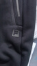 斐乐（FILA）官方男士长裤秋冬季款针织时尚直筒长裤子运动裤简约通勤休闲长裤 【经典款加绒版】正黑色-BK XL 180/88A 实拍图