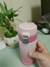 虎牌（TIGER）保温杯情侣圣诞节水杯学生渐变色杯子MOG-J48C-PR绒绒甜桃480ML 实拍图