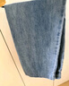 森马（Semir）森柔牛仔丨牛仔裤女潮流显瘦裤子25春秋季宽松阔腿裤109925124001 实拍图