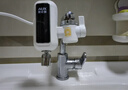奥克斯（AUX）电热水龙头热水器免安装即热速热接驳款厨卫两用加热水龙头 【免安装】雪山白+漏保+送万向喷头 实拍图