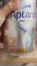 爱他美（Aptamil）白金澳洲版较大婴儿配方奶粉 2段 6-12月 900g 6罐箱装 独家礼盒 实拍图