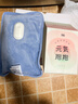 彩虹热水袋暖手宝充电暖宝宝暖水袋注水暖手袋热敷暖肚子暖脚 实拍图