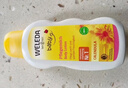维蕾德（WELEDA）婴儿童身体乳金盏花宝宝润肤乳滋润保湿面霜0-3-6-12岁秋冬专用 实拍图