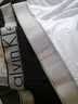 CALVIN KLEIN PERFORMANCE男士CK内裤3条装纯棉平角裤四角中腰性感莫代尔冰丝底裤短裤正品 高档纸盒【黑+灰+深灰】 莫代尔 M 110-140斤 实拍图