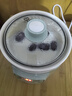 小熊（Bear）电炖锅1-2人小炖锅煮粥锅 智能预约定时煲汤锅炖汤锅燕窝炖盅 迷你微电脑BB熬粥煲宝宝婴儿辅食锅 智能预约免看管 1L 白瓷内胆DDG-D10J2 实拍图