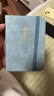 申士（SHEN SHI） 口袋本手账本笔记本封面寓意便携迷你随身记事小本子学生文具办公用品100张JD100-31天蓝色1本 实拍图