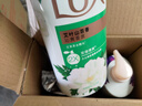 力士（LUX）精油香氛沐浴露幽莲1kg+艾叶山茶香1kg 送补充装600g家庭装 实拍图