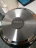 苏泊尔（SUPOR）304不锈钢5.2L压力锅22cm【2-4人适用】快煮防爆高压锅电磁炉通用 实拍图