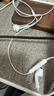 Apple/苹果 采用 (USB-C) 的 EarPods 原装有线耳机  麦克风  K 歌 适配 iPhone 17 系列 手机耳机 实拍图