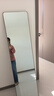 栖音阁实木镜子全身镜落地镜家用女生卧室穿衣镜服装店试衣镜挂墙大镜子 实拍图