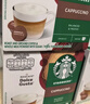 星巴克（Starbucks）胶囊咖啡卡布奇诺12颗 共120g 进口咖啡 花式 适用多趣酷思咖啡机 实拍图